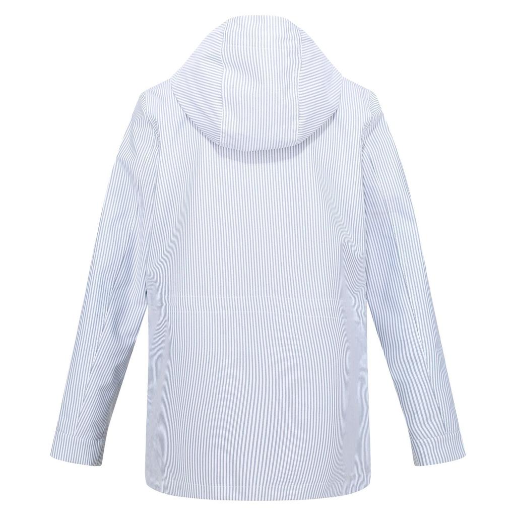 Regatta Womens/Ladies Nahla Stripe Waterproof Jacket