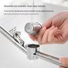 Zinc Alloy & Stainless Steel 304 Garlic Press: Manual Peeler, Crusher, Mince, Stir, Paste, Mash Tool