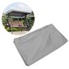 Waterproof Dust Proof Swing Canopy Cover Replacement Accessory For Outdoor Garden Courtyard