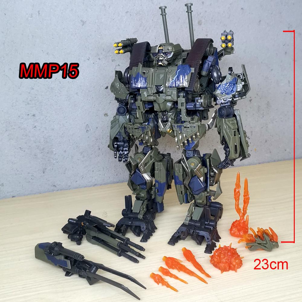 Transformation Toys Bonecrusher MMP14 Brawl Black Apple MMP15 MPM14 MPM15 Tank Car Action Figure Deformation Robot Anime Model