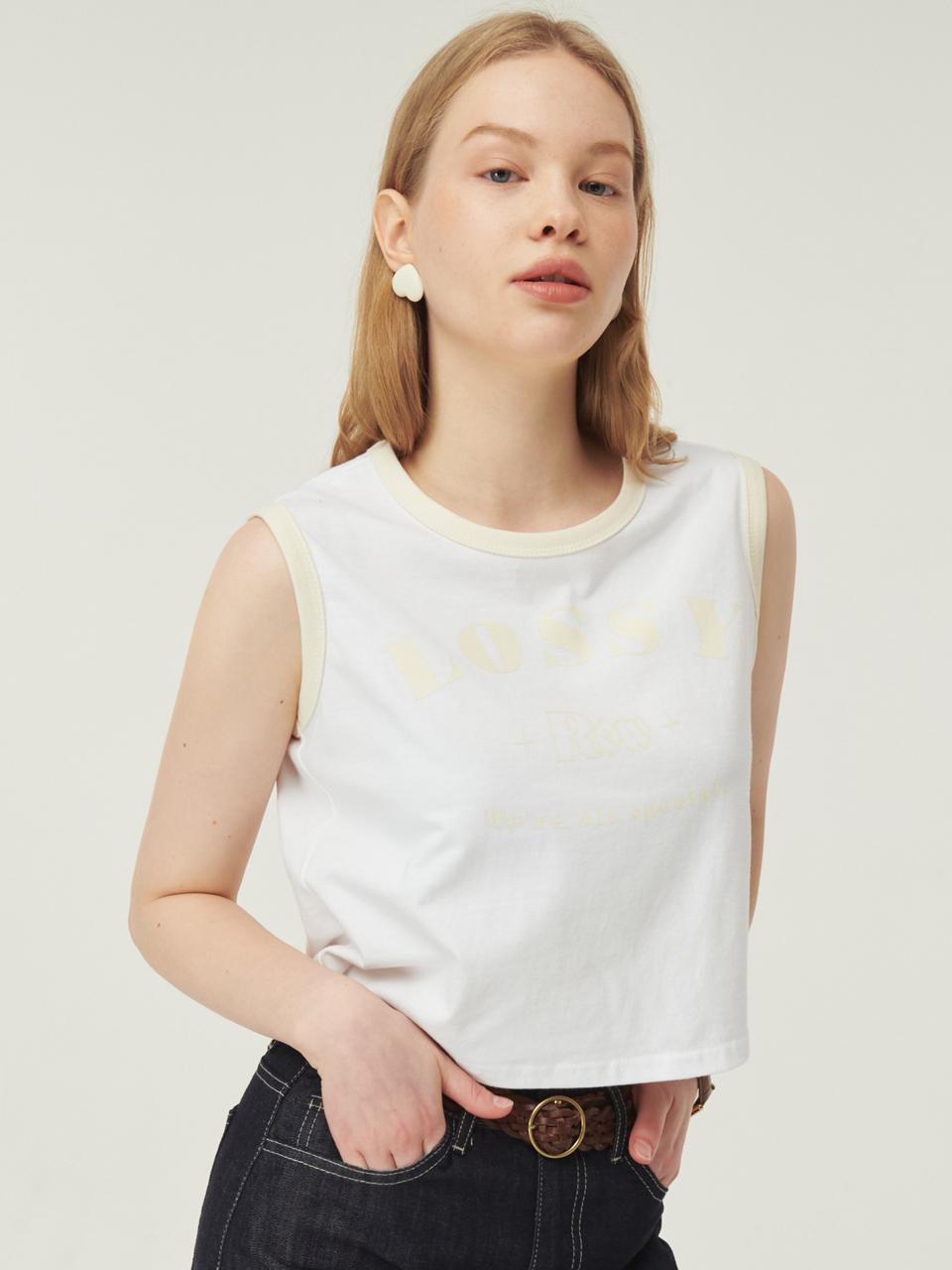 Rosiro Special Ringer Sleeveless Yellow Free