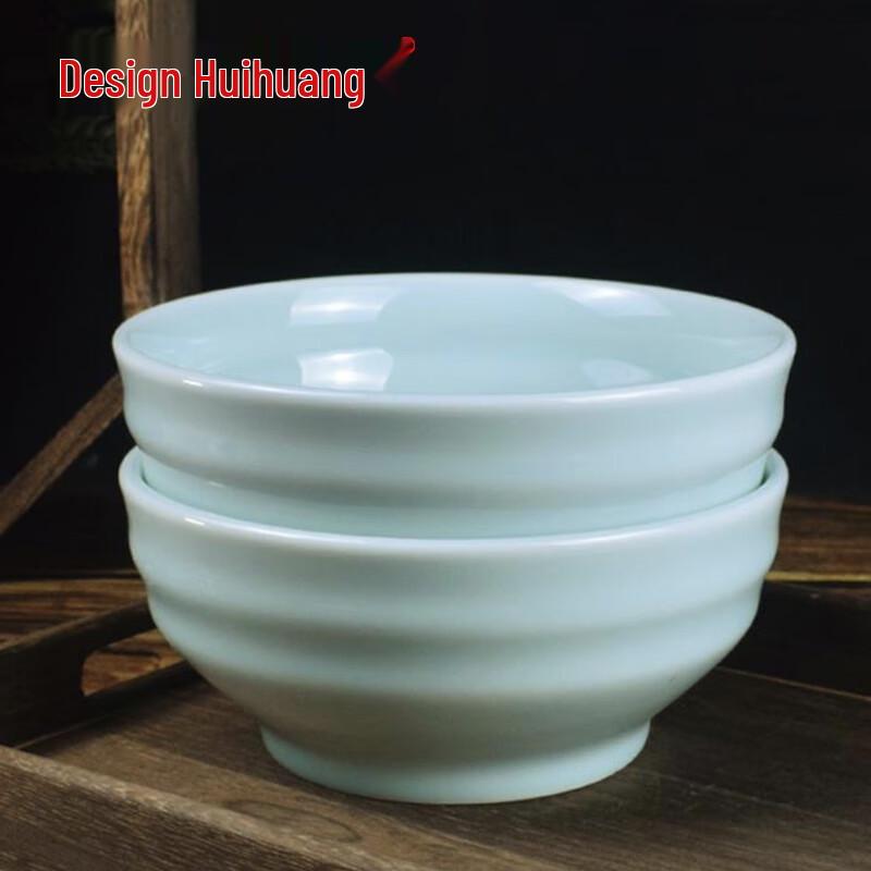 Round Imitation Porcelain Plastic Serving Dish