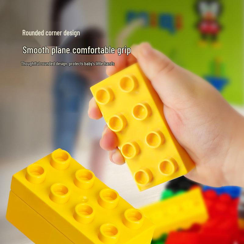 Large Building Blocks Puzzle Toy for Girls, Ages 3-6 - Early Education & Playhouse Gift
