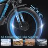 KAIJIELAISI E Bike V3 Motore 4000W Picco Batteria 48V23AH Bicicletta Elettrica 26 Pollici Gomme Grasse Freno Idraulico Bicicletta Elettrica Fuoristrada