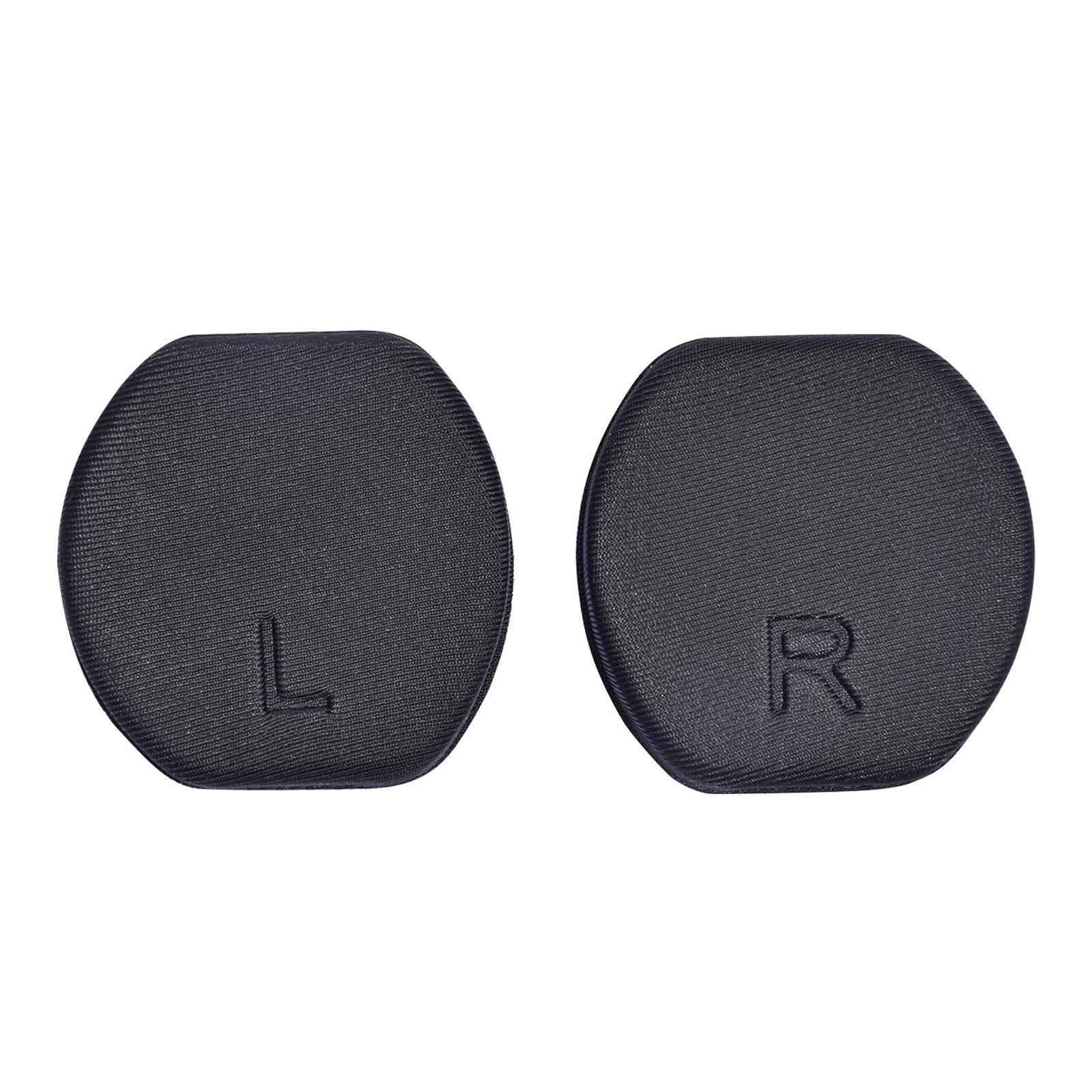 

Мягкая крышка объектива виртуальной реальности, крышки объектива, мягкие крышки для очков, защитные колпачки для гарнитуры PS VR2, устойчивая к царапинам накладка