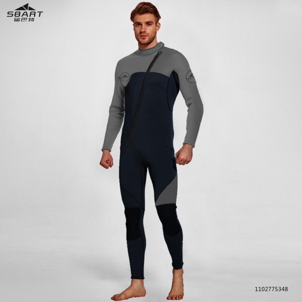 New Premium Wetsuit Men 3mm Neoprene Surf Suit Scuba Diving Suit for Spearfishing Snorkel Surfing Kayaking Swimwear Wet Suit