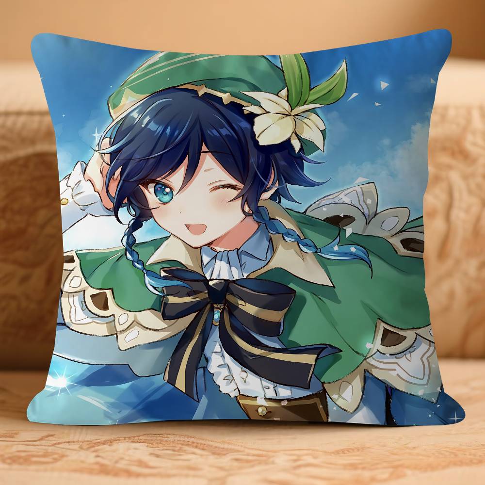 ANIME B-BarbatosS Pillowcase Toon Gift Cushion Cover Bedroom Home Sofa Chair Seat Decor Pillow Case