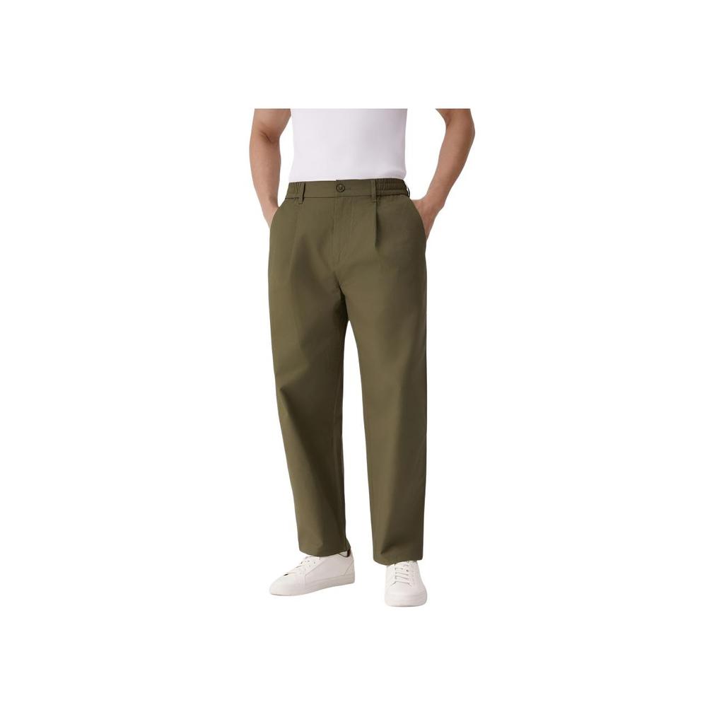 Levis Casual Loose Soft Comfortable Solid Color Cargo Pants Men pants 003HV-0001