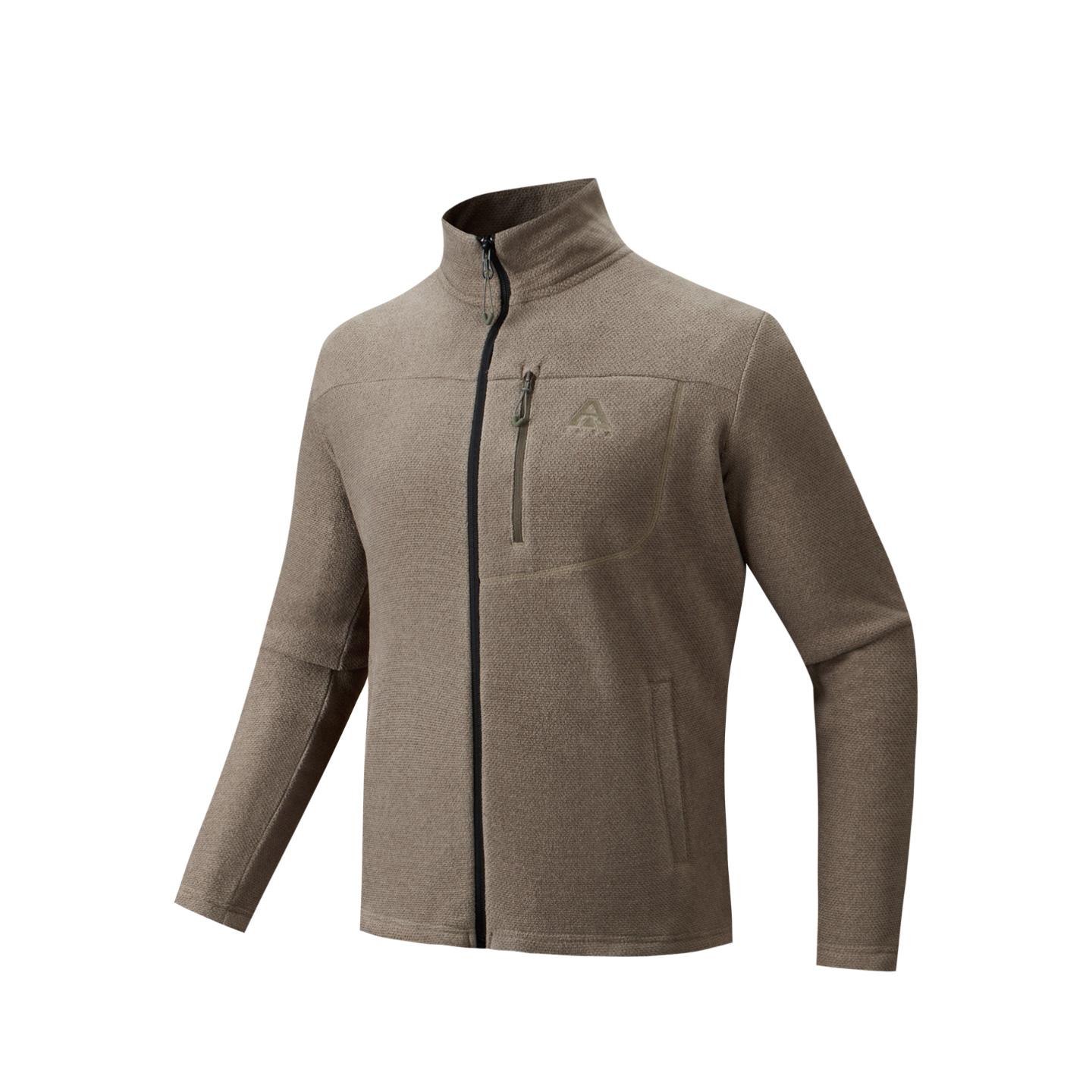 ANTA Jackets Men s Withered Pine Green 2 Stand Collar Moderate Other 952546711-2 2XL