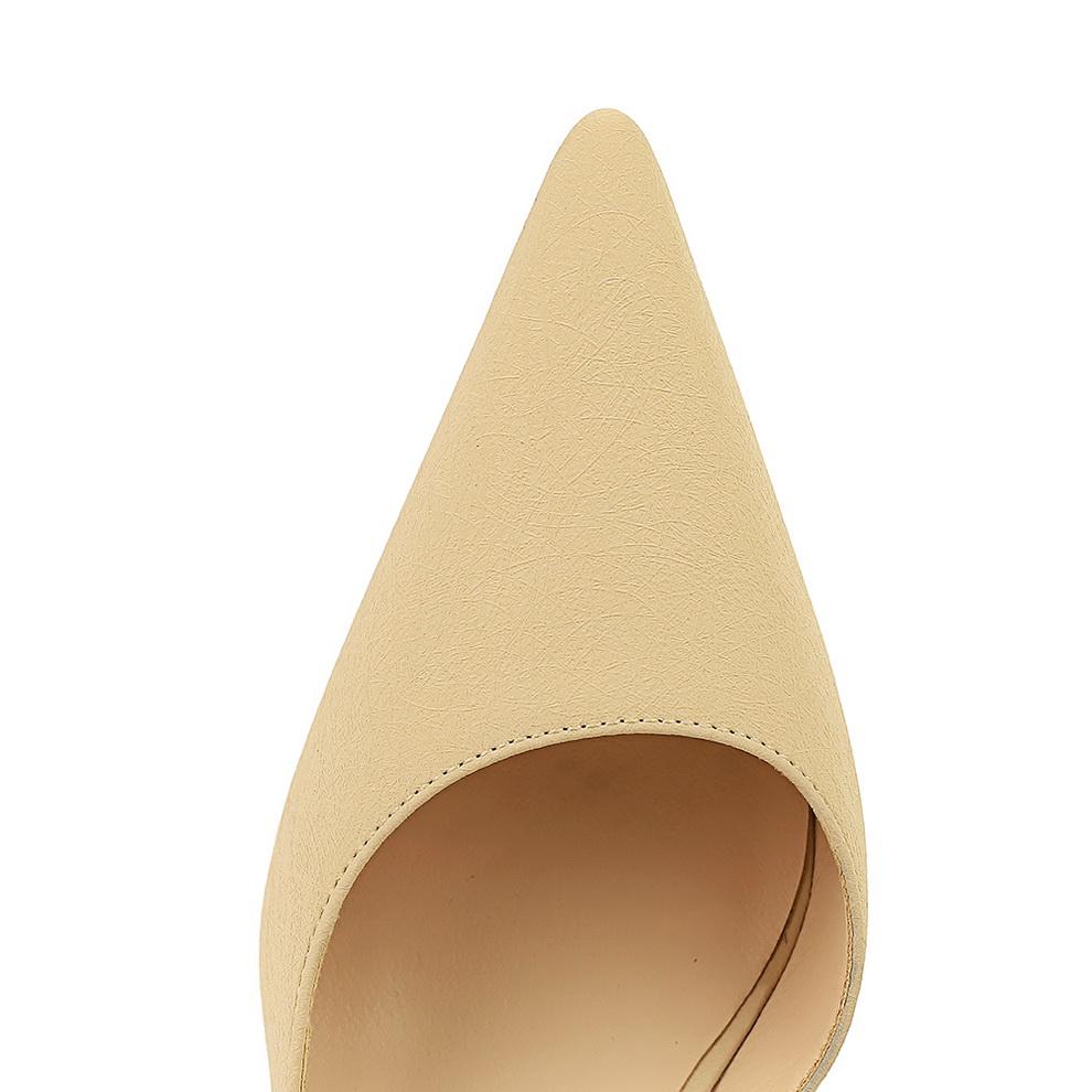 Banquet High Heels Thin Heels Shallow Mouth Pointed Toe Side Hollowed Out Retro High Heels Single Shoes