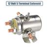 Single Starter Relay Solenoid for Various Winch Motors Golf Cart Universal