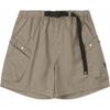 (WMNS) Woven Utility Shorts Asia Sizing 'Olive Green' Women's 10026395-A06
