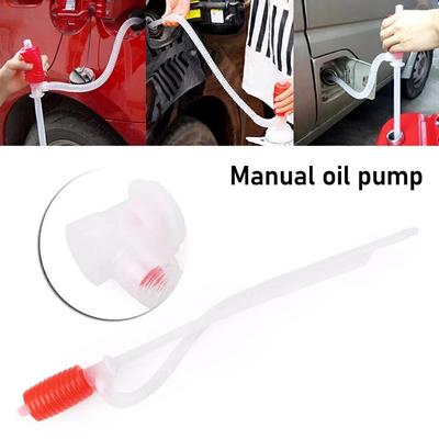 Manuelle Siphon-Saugpumpe für Wasser, chemische Flüssigkeiten, tragbare Auto-LKW-Kraftstoffsiphon, Öl, Benzin, Diesel, Transfer-Sauger, Handpumpe
