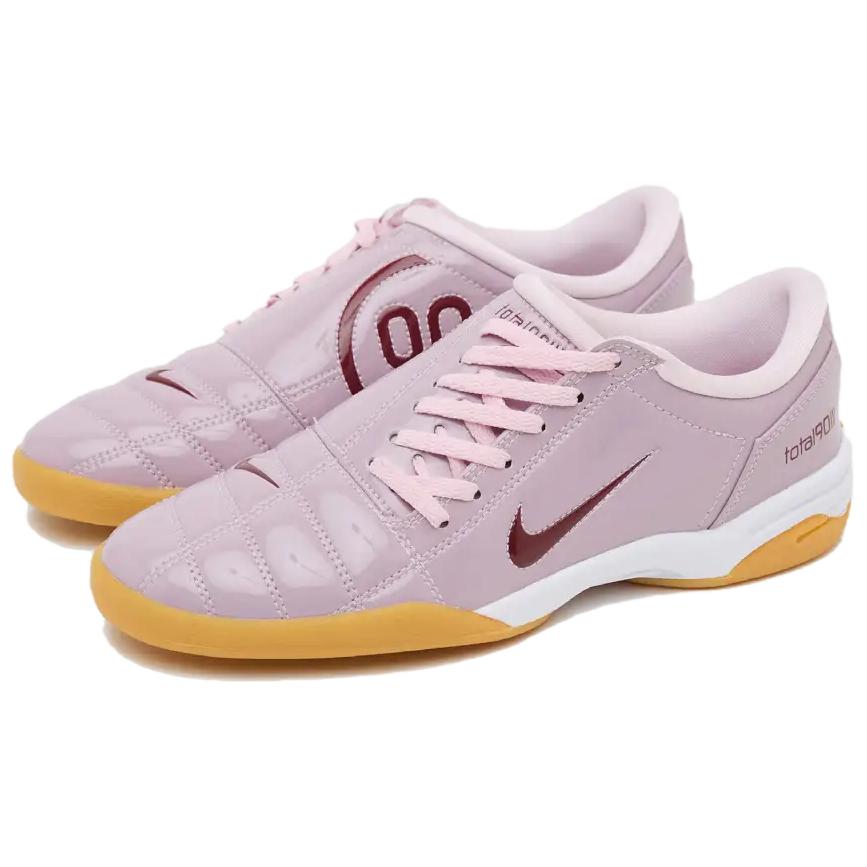 Nike Total 90 3 SP Patent Leather Pack - Pink Foam Gum Women Sneakers White Gum-Medium-Brown IB5666-602