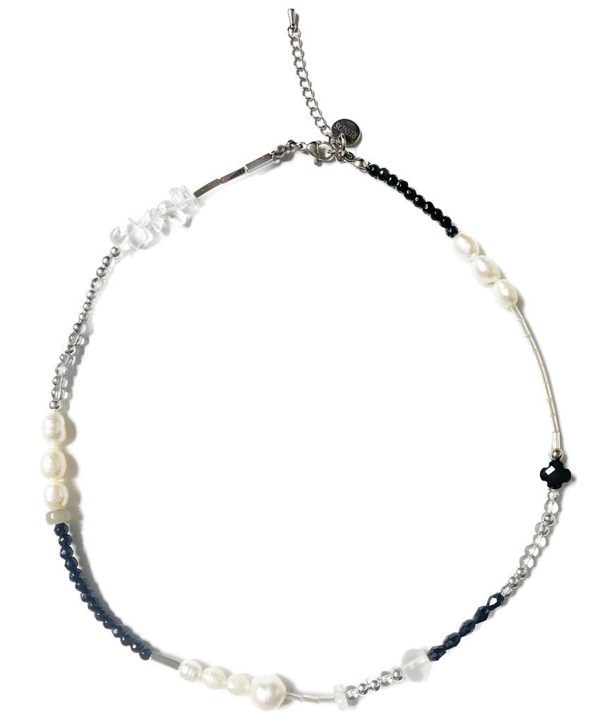 Runds Pearl Mix Necklace