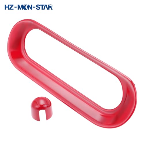 High Mount Stop Lamp Cover Decoration, Compatible with Suzuki Jimny JB64 and JB74, High Brake Light Frame Cover, HZ-MON-STAR, Exterior Parts for
