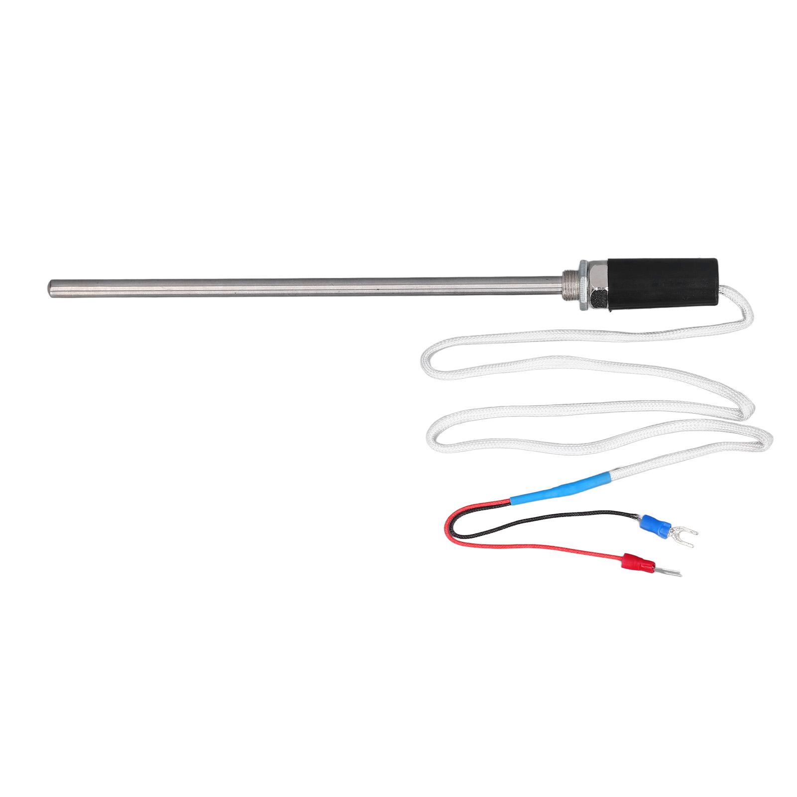 

K Type Probe Thermocouple 1M High Precise Stainless Steel Probe Temperature Sensor