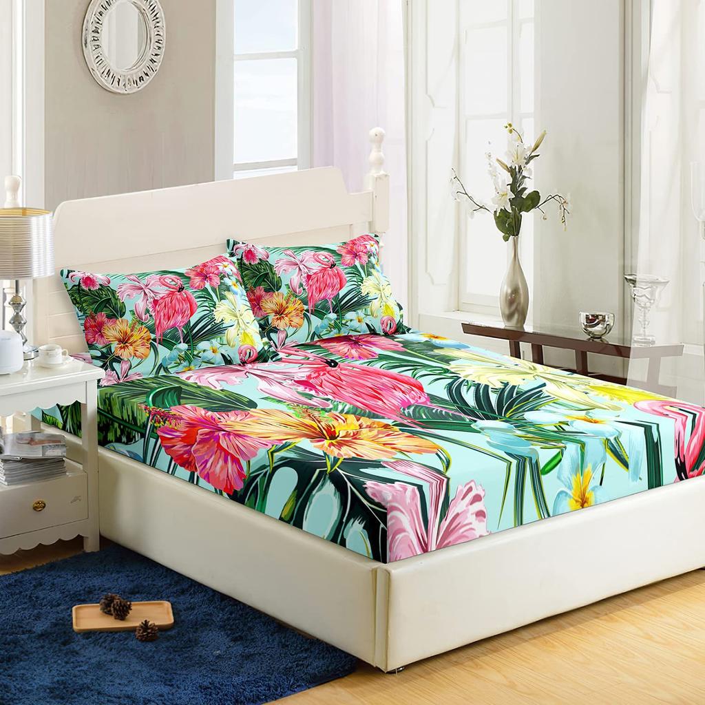 Unicorn Pattern Mattress Three-Piece Digital Printing Bedding Mattress Three-Piece Set Children And Adults
