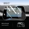 BYD E7 Central Screen Tempered Glass Protector & Interior Decoration Film