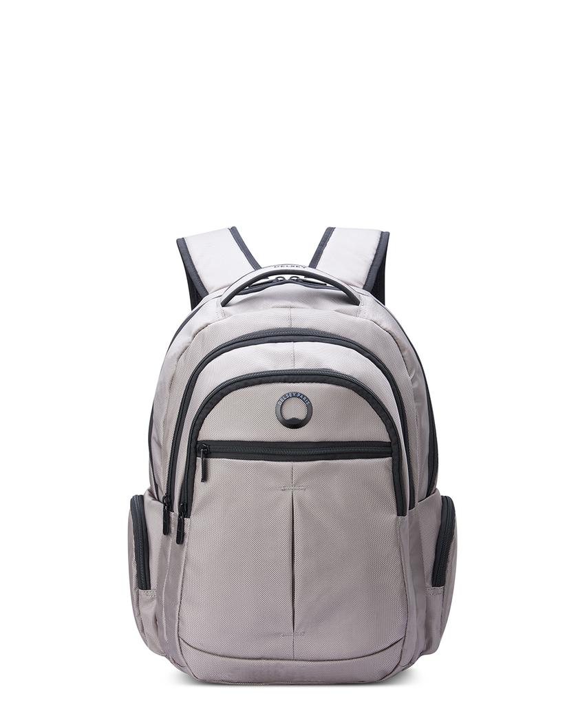Delsey Element Backpacks 15.6-Inch Element Laptop Backpack Grey