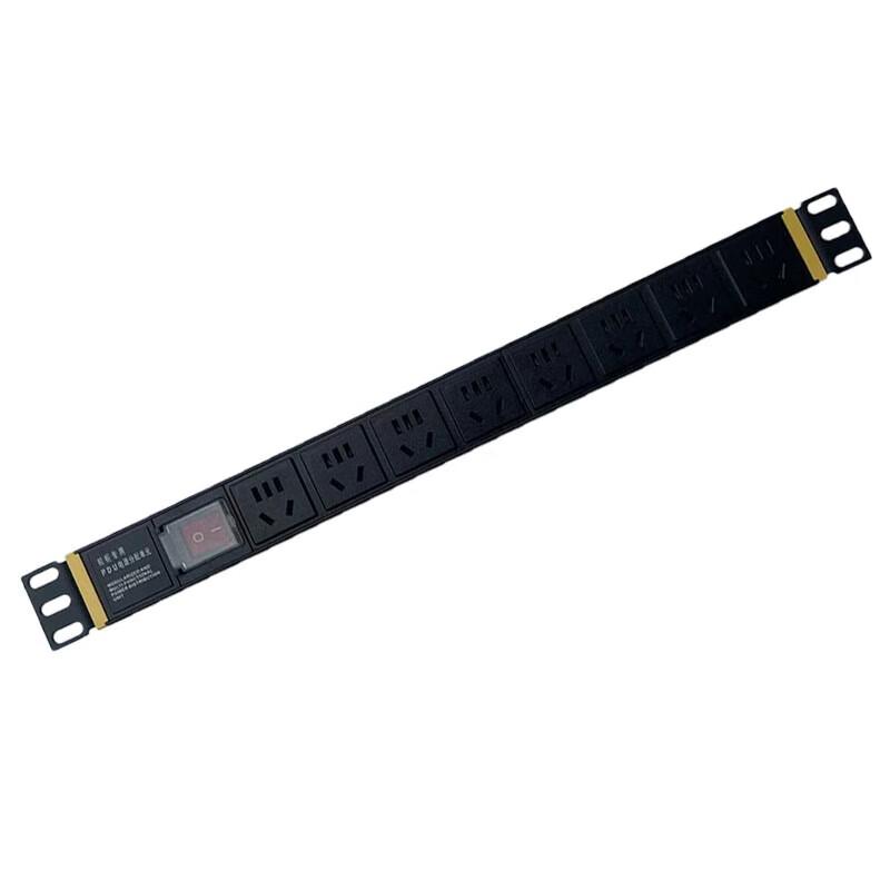 

Hongji 8-Port PDU Cabinet Power Strip