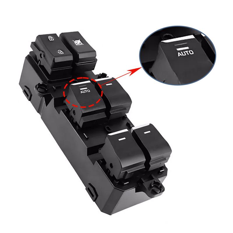 For Hyundai Tucson 2016 2017 2018  Electric Master Power Window Control Switch with Auto 93570-D3000 93570D3000 Auto Parts