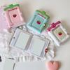 Álbum Binder para Photocard, Mini Álbum de Fotos com Furo para Pendurar Binder para Photocard, Porta-Livro Mini Cartão Fotográfico para Coleções