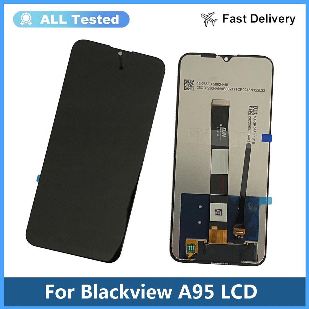 LCD Screen and Digitizer Full Assembly For Blackview A95