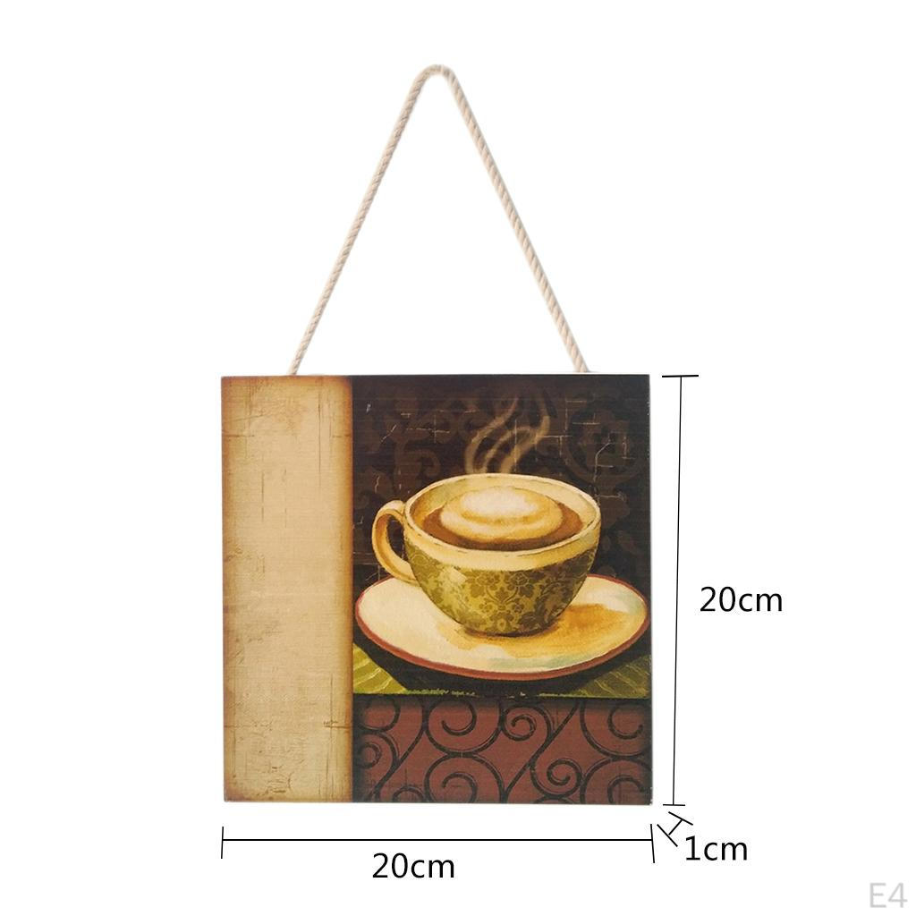 Shop Posters Prints. Multicolor Wall coffee Decor forKitchen, Cafe Bar, Diner or Restaurant