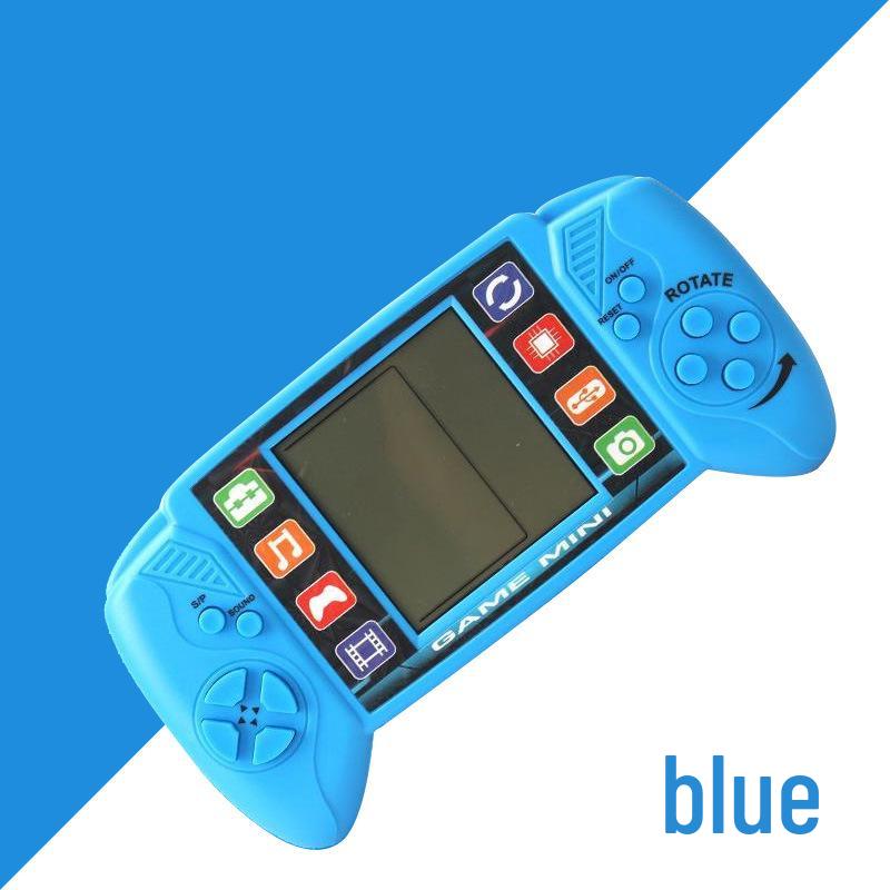 Retro Classic Handheld Tetris Game Console for Kids - Nostalgic Gift Toy