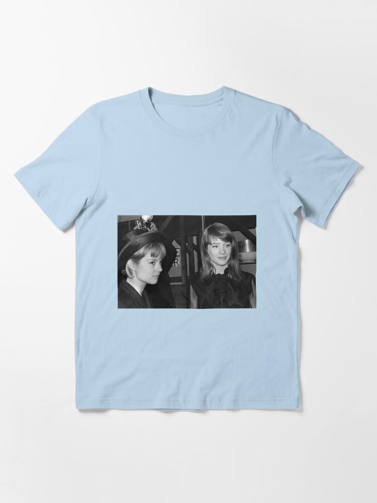 Françoise Hardy Sylvie Vartan and Françoise Hardy Essential T-Shirt