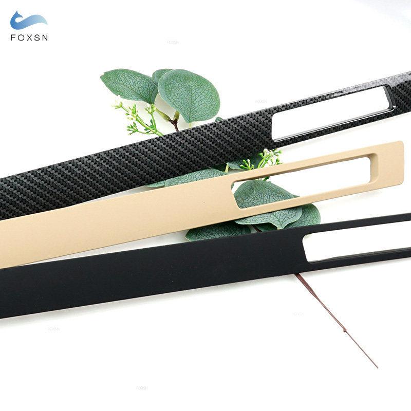 LHD Für BMW 3er E90 E92 E93 2005-2012 Auto Innen Mittelkonsole Handschuhfach Getränkehalter Panel Abdeckung Zierleiste Dekoration