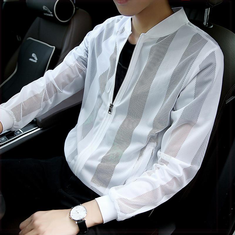 Sun Protection Clothing Drop Shipping New Summer Outdoor Men's Breathable and Light Sun Protection Clothing Couple Skin Clothing
