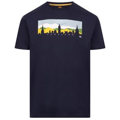 Mens Adon Round Neck T-Shirt