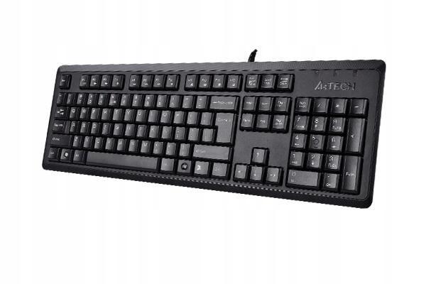 Klawiatura przewodowa A4Tech KR-92 USB czarna