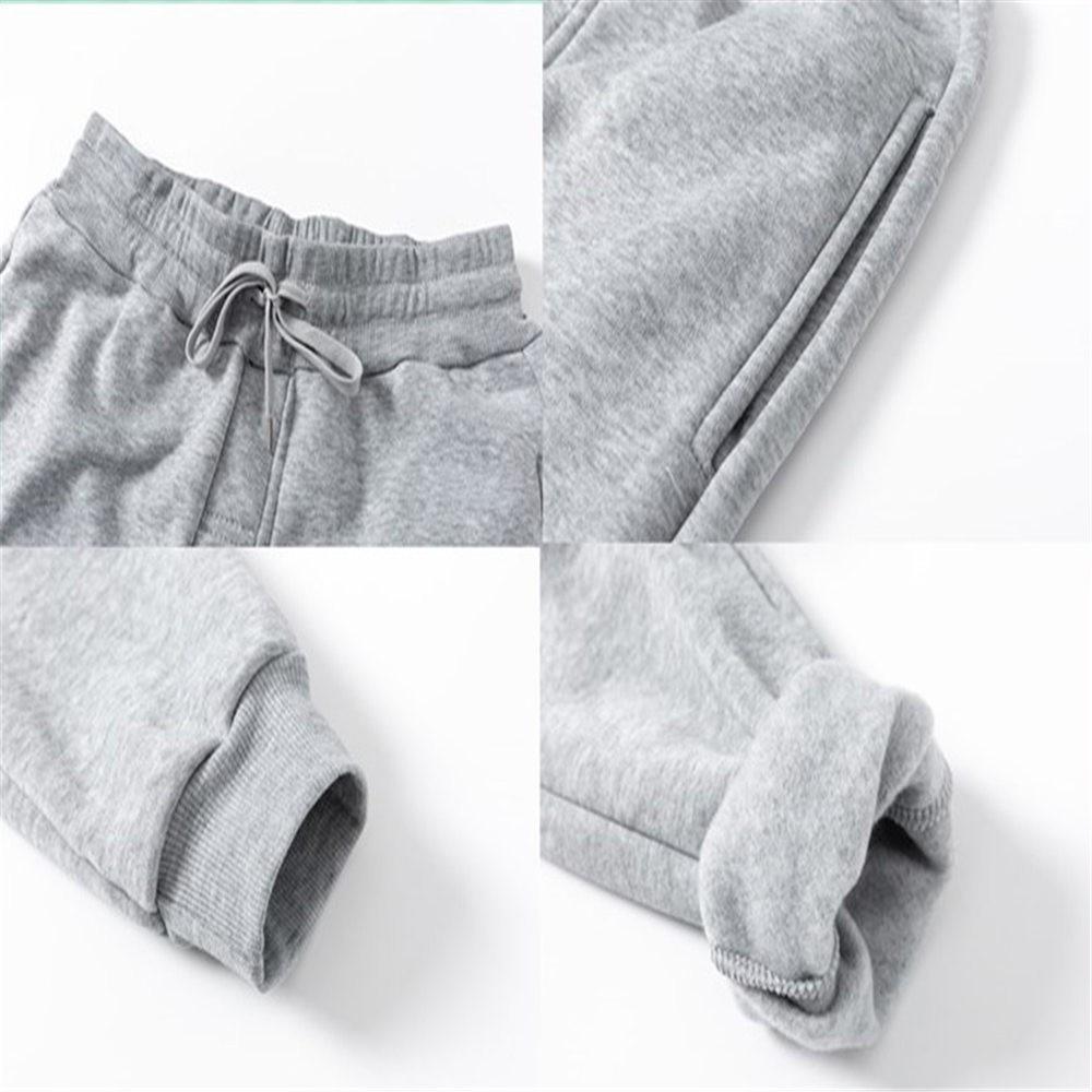 King & Queen Couple Hoodie and Sweatpants Set - Unisex Casual Sportswear