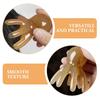 2/4pcs Handheld Octopus Massager Comb - Scalp Massage Tool with Flexible 8-Arm Design, Durable Plastic for Stress & Relaxation