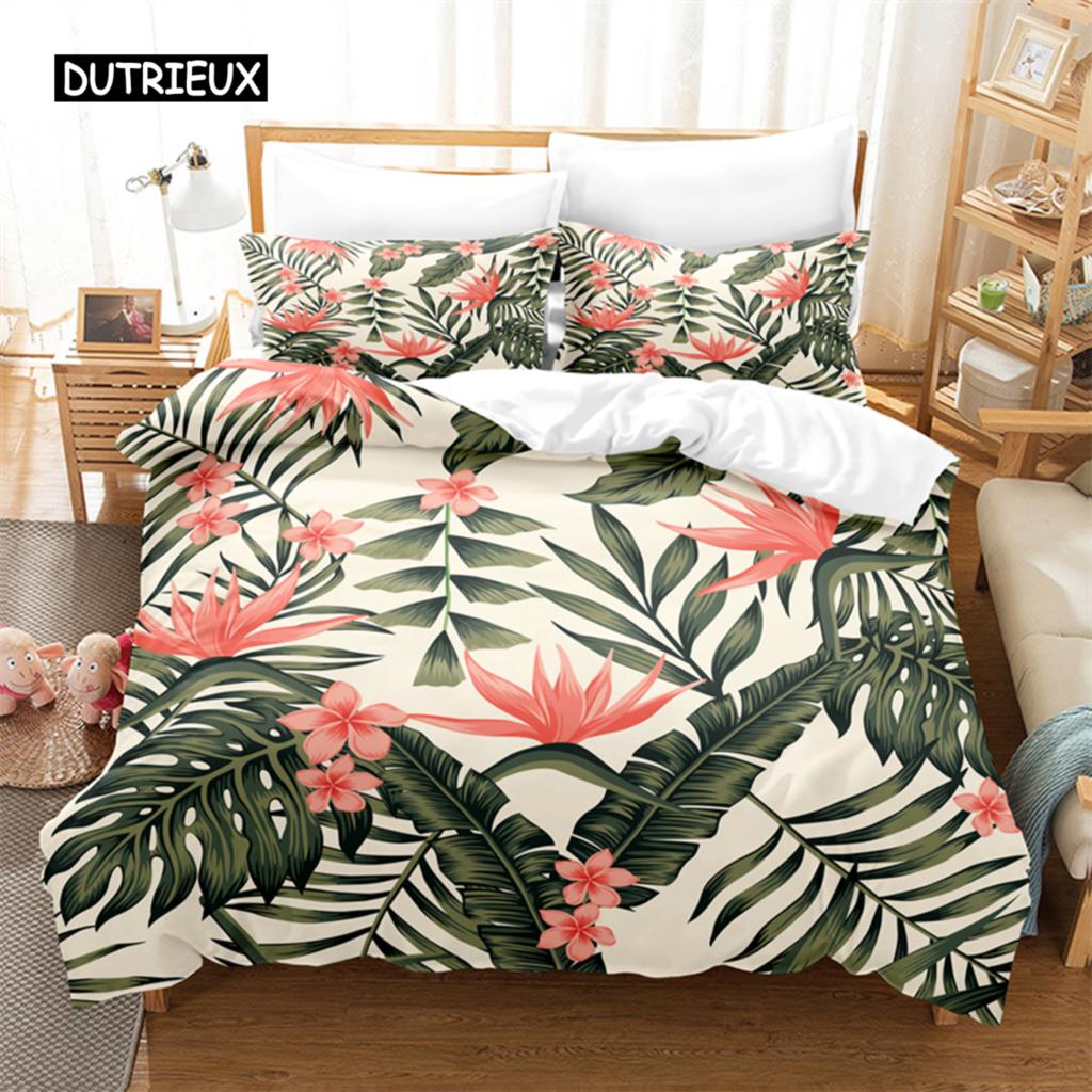 Pink Roses Bedding Set Duvet Cover Set 3d Bedding Digital Printing Bed Linen Queen Size Bedding Set Fashion Design