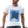 Blu Tshirt Fitness Training Breathable Tee