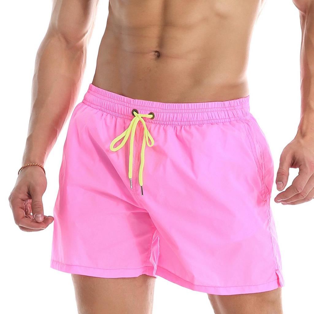Men's Quick-Dry Beach Shorts - Breathable, Waterproof, Casual Sportswear