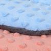 Infant Car Seats  Cushions Soft Headrest Pad Newborns Head Neck Support Cushions Dotted Pattern Pad for Strollers & Prams