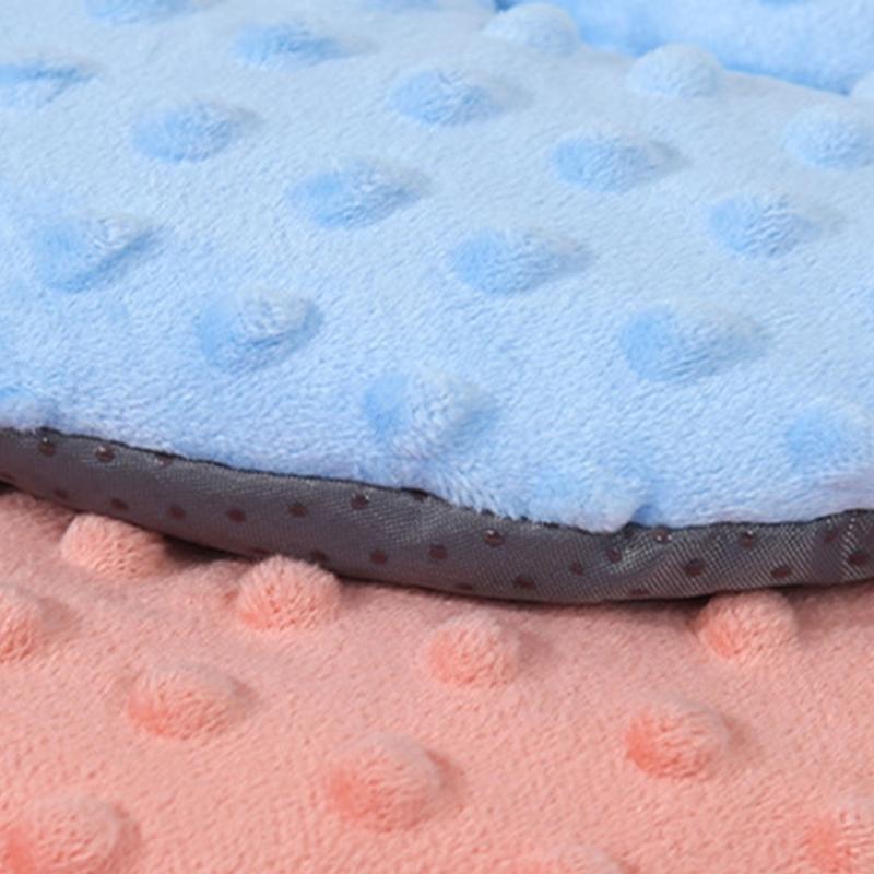 Infant Car Seats  Cushions Soft Headrest Pad Newborns Head Neck Support Cushions Dotted Pattern Pad for Strollers & Prams