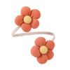 1Pcs Flower Shape Curtain Tieback No Punching Curtain Strap Fashion Curtain Buckles  Home Decoration