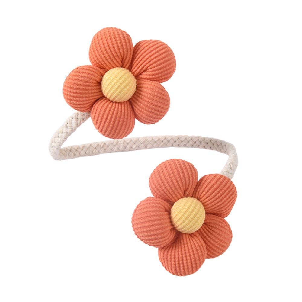 1Pcs Flower Shape Curtain Tieback No Punching Curtain Strap Fashion Curtain Buckles  Home Decoration