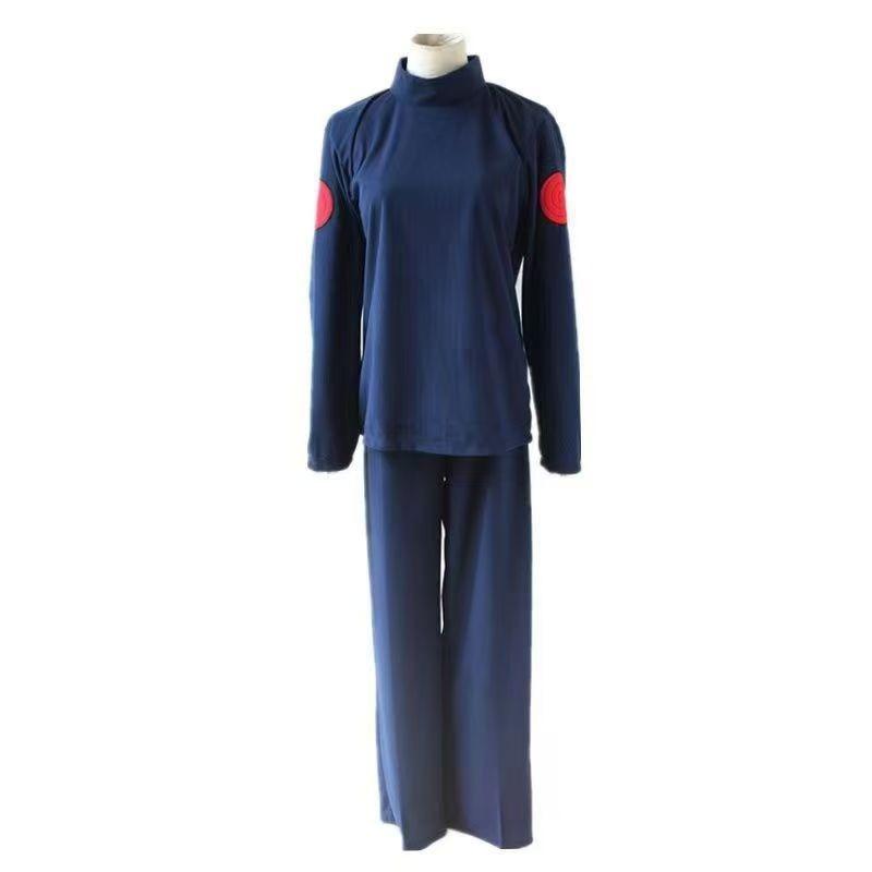 Guy Shadow Blade Cosplay Konoye Kakashi Shangren Weste Vierte Generation Guy Schatten Ninja Anzug Komplettes Set für Frühling und Herbst