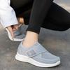 New Arrival Walking Shoes for Middle-Aged and Elderly Women – Velcro-Closure Sneakers with Hiking Soles