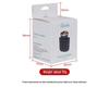 Folk Acoustic Classical Guitar Soundhole Humidifier & Hygrometer - Winter Maintenance Accessory to Prevent Drying & Cracking