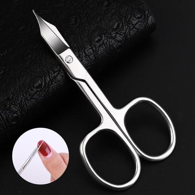 1 Stück professionelle Nagelschere Cutter Clipper Maniküre Pediküre-Werkzeug mit gebogener Spitze