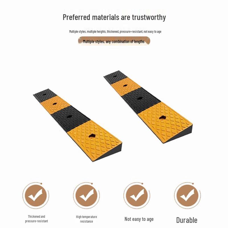 Rubber Threshold Speed Reducer