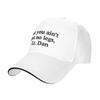 Mode Forrest Gump Lieutenant Dan Drôle Casquette de Baseball à Visière Courbe Course Unisexes Casquette d'Été